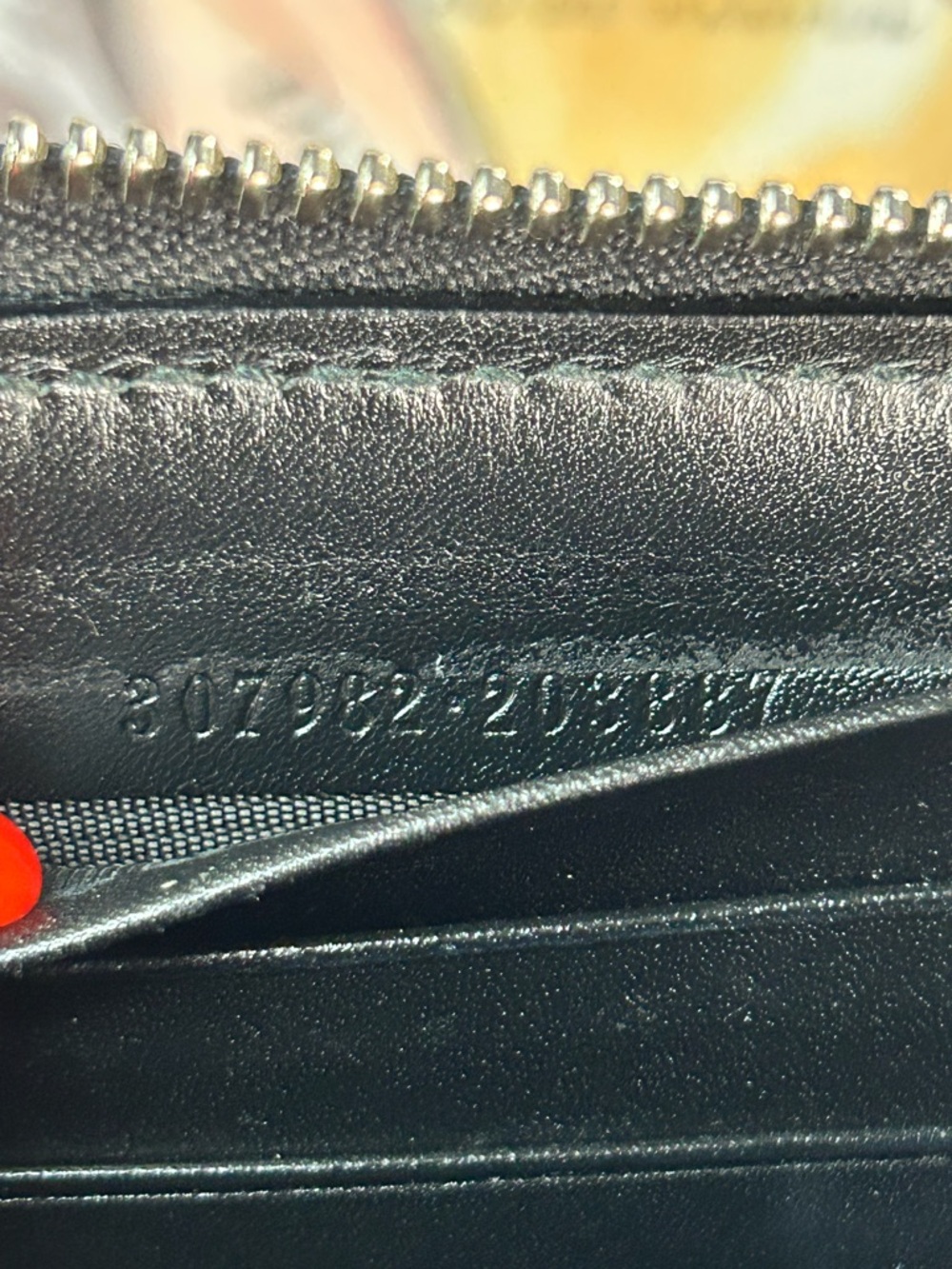GUCCi GG Imprime Guccissima Leather Zip Around Wallet ππ€ - Picture 7 of 17